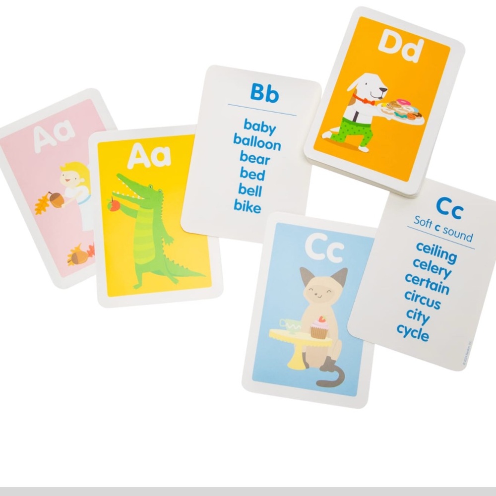 Flash Cards -Phonics - Picture 5 of 5